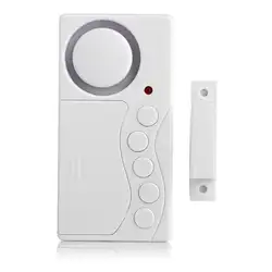 Магнитный сенсор беспроводной для дома для окна двери охранной анти вор охранной сигнализации