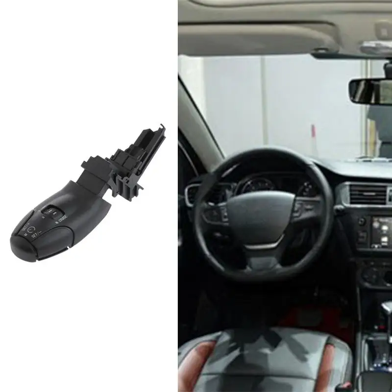 2019 coche nuevo interruptor de Control de crucero para Citroen C3 C5 C8 para Peugeot 207, 307, 308, 407, 607, 3008 DE LA mayor calidad Q001