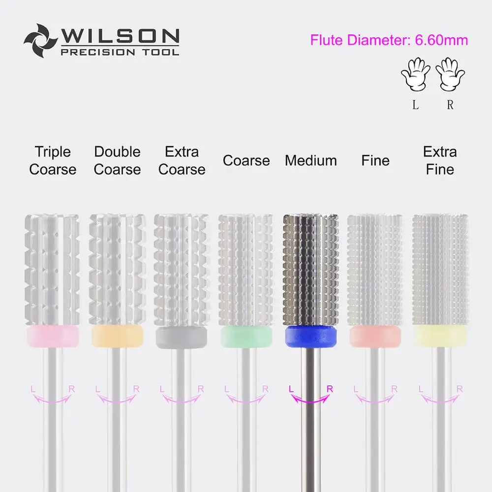 “ 3 em 1 Carbide Bit Prego Broca/broca Manicure