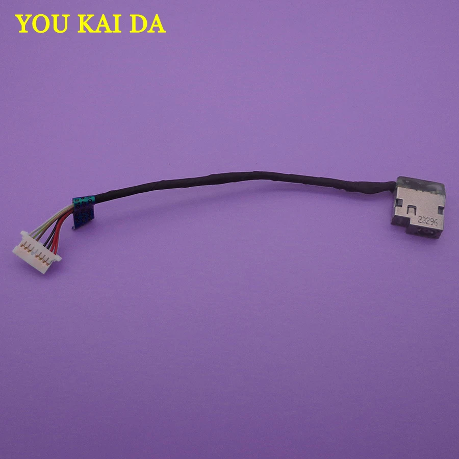 Оригинальные запасные части для HP 15-A M16-P 15-AC M6-P113DX DC Jack Cable - 799736-F57 799736-S57 799736-Y57 799736-T57