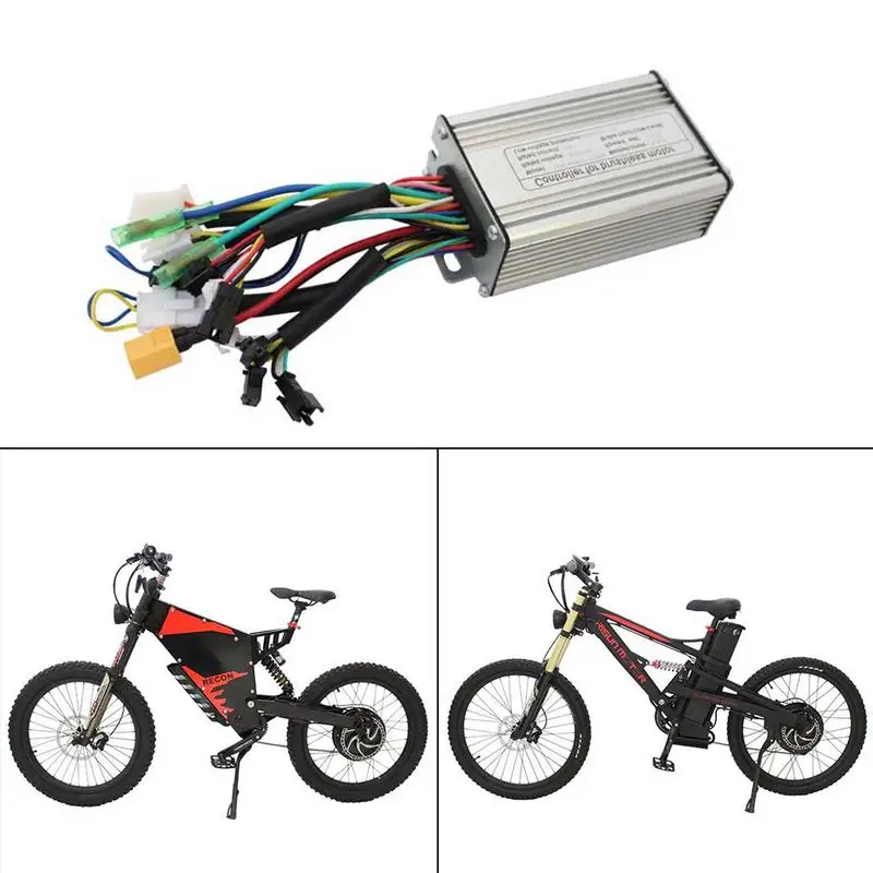 Excellent 1pc 24V/36V 250W/350W Electric Bike Bicycle 6 Tube 20A Brushless Imitation Torque Sine Wave Controller 0