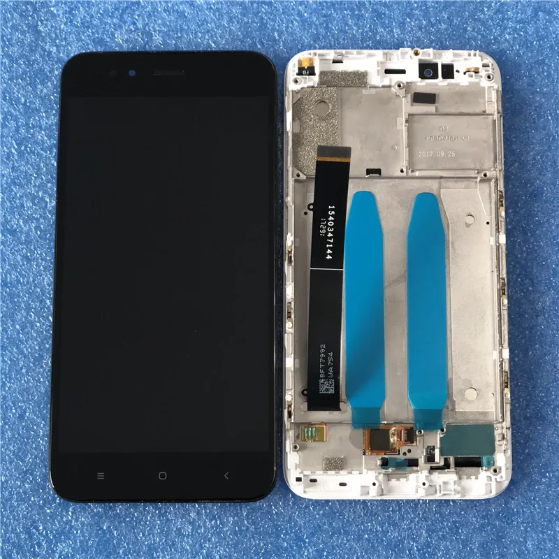 

Axisinternational For 5.5" Xiaomi MI A1 MIA1 Mi A1 LCD Display Screen With Frame+Touch Panel Digitizer For MI5X Mi 5X Display