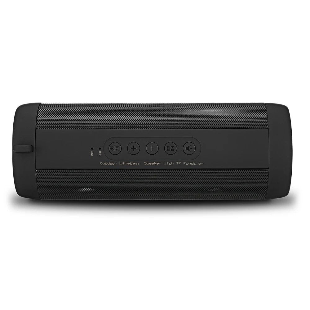Excelvan T2 портативный велосипедный мини динамик Bluetooth стерео фонарик 1800 мАч