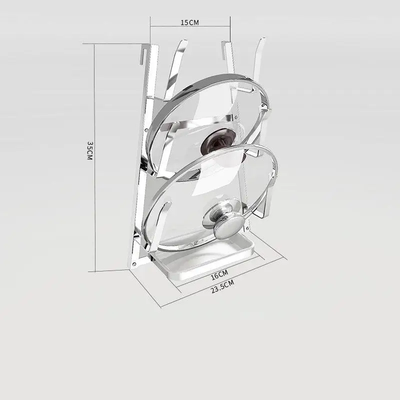 Organization De Cozinha Nevera Almacenamiento аксессуары из нержавеющей стали Mutfak Cuisine Cocina Organizador кухонный Органайзер