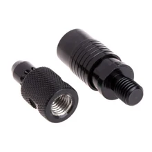 1 шт. быстроразъемный адаптер Разъем для ловли карпа удочка держатель сигнализации для укуса снасти в рыболовном положении аксессуары из алюминиевого сплава