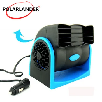 

7W Car Vehicle Truck Cooling Air Fan 12V mini Portable Cigarette Lighter Plug Vehicle Fan Air Vent Cooling Car Fan Cooler