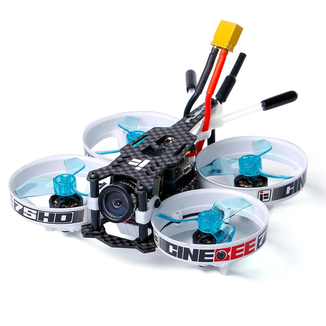 

iFlight CineBee 75HD 2-4S Turtle V2 with iFlight SucceX F4 FC/iFlight SucceX 12A 4 in 1 ESC/SucceX VTX FPV Racing Drone