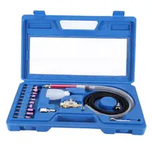 19 шт. воздушная Углошлифовальная шлифовальная машина ручка полировка гравировальный инструмент пневматическая шлифовальная машина 54000 об/мин электроинструмент