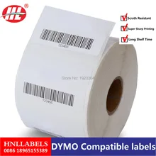 Dymo 11354 57 мм* 32 мм 1000 шт Совместимость с Dymo для LabelWriter 400 450 450 турбо принтер Seiko SLP 440 450