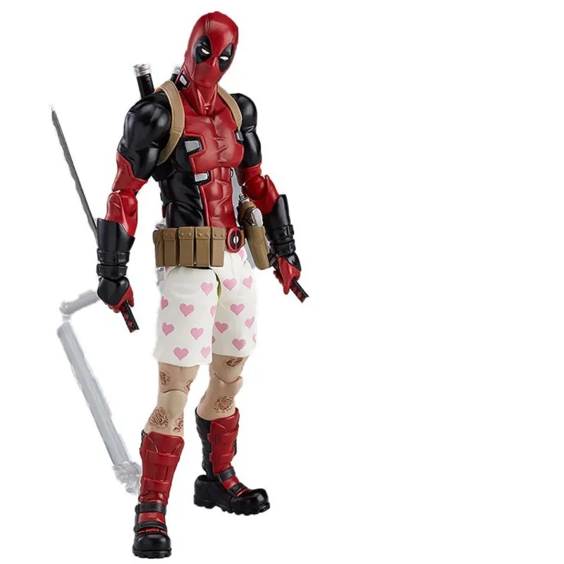 

Marvel Legends New 2019 15cm Pvc X-Men Deadpool Movie Model Action iron Man Avengers Endgame Figures Movable Figma Doll