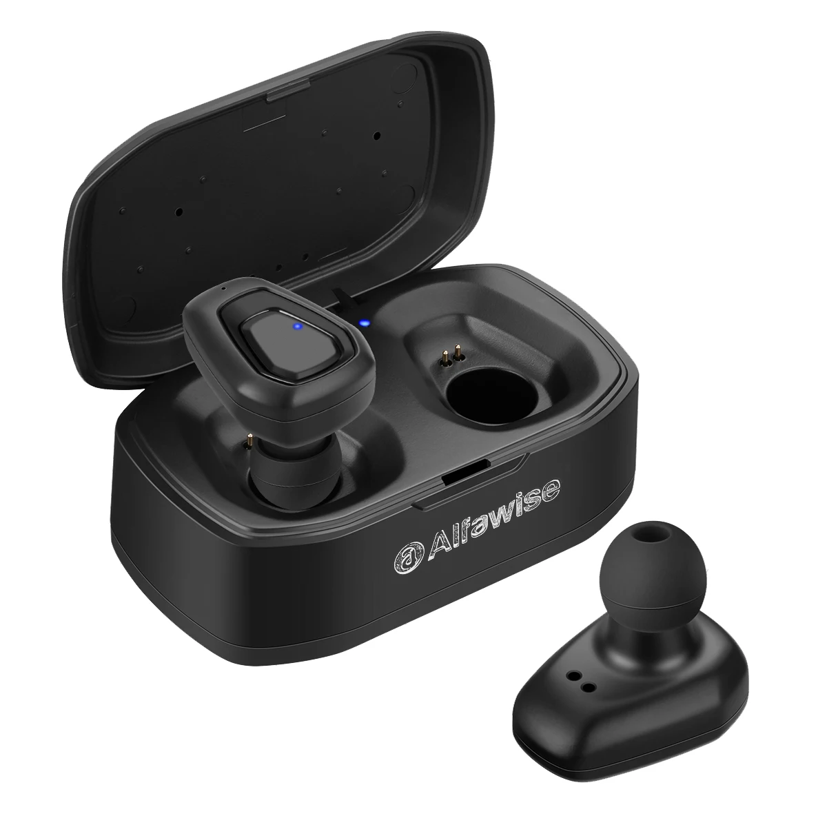Alfawise A7 наушники вкладыши TWS с Беспроводной мини Bluetooth стерео двусторонние