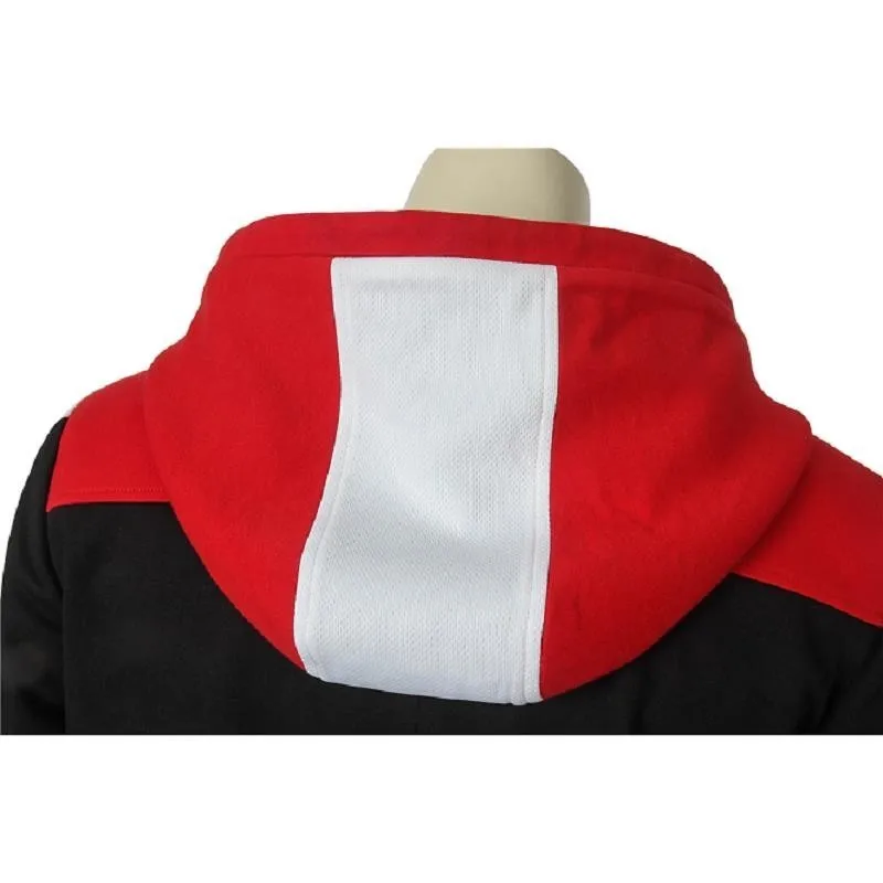 Avengers Endgame Costume Quantum Realm Cosplay Hoodie Zipper Adult Sweatshirt Custom Halloween Carnival Tony Stark Iron Man