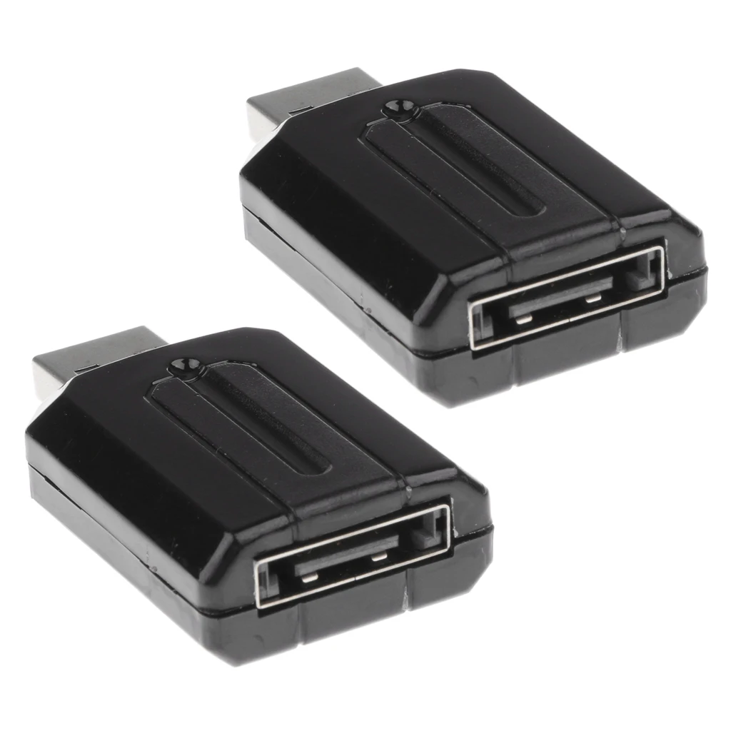 2x USB 3 0 к eSATA внешний конвертер адаптер для 2 5 Ɖ 5' жесткого диска SSD| |