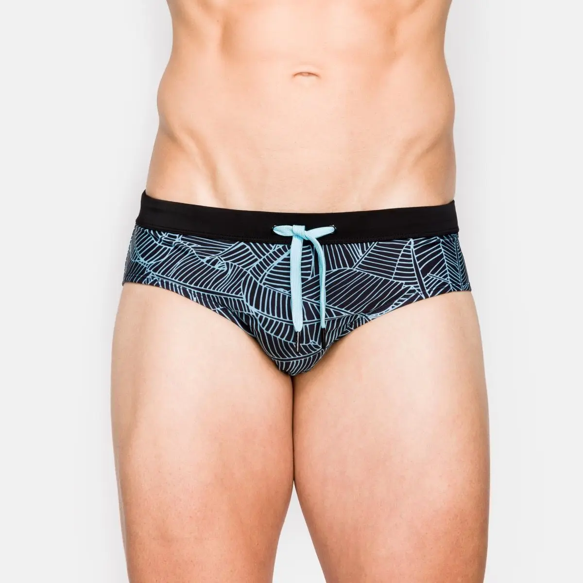

Men's Swimwear Swimming Briefs Swimsuit Swim Trunks Low Waist Gay Man Boxers Beach Short bathing Surfing Suit sunga masculina