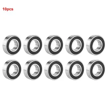 

10Pcs 6205-2RS High Double-Sided Seal Deep Groove Raceway Ball Bearing 2019 new style