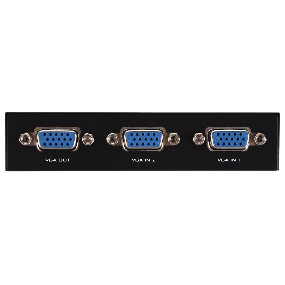 MOOL 2 порта мониторы VGA и SVGA обмен до 1 переключатель коробка для ЖК ПК телевизор