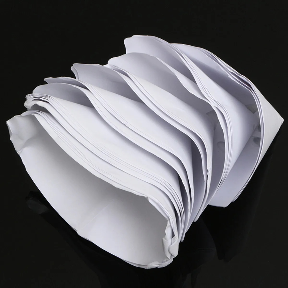 

New 50pcs 100 Mesh Paper Paint Strainer (147 micron) Nylon Full Flow Conical Cone Filter Funnel