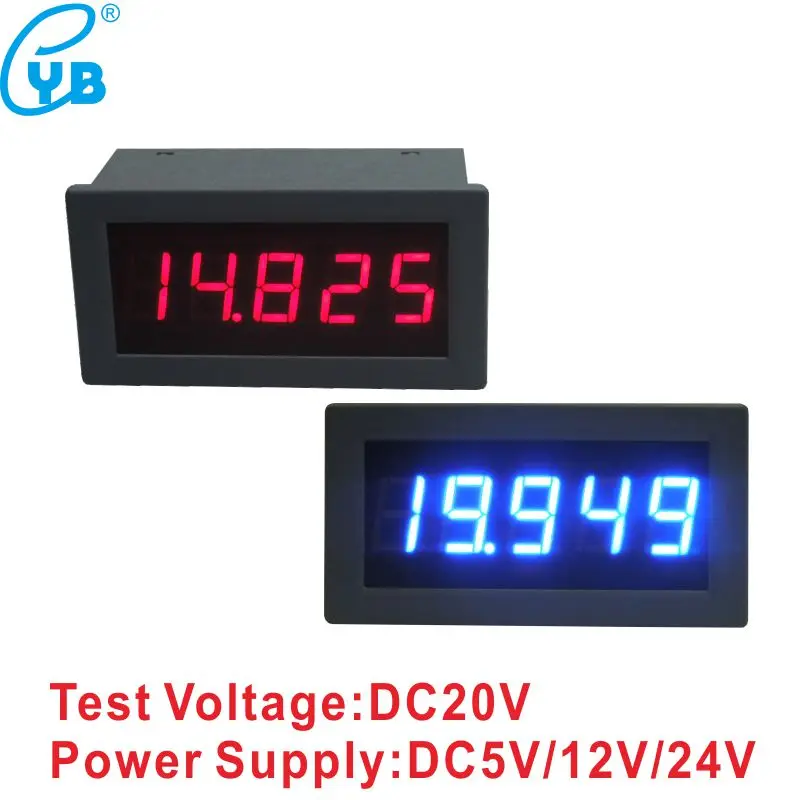 Buy DC 2V LED Digital Voltmeter Voltage Measurement