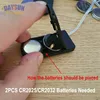 Free Shipping 1PCS Portable Light Source for Optic Fiber Cable Mini 0.1W Small Light Engine for 1.5mm - 4.0mm Side Glow Cable ► Photo 2/6