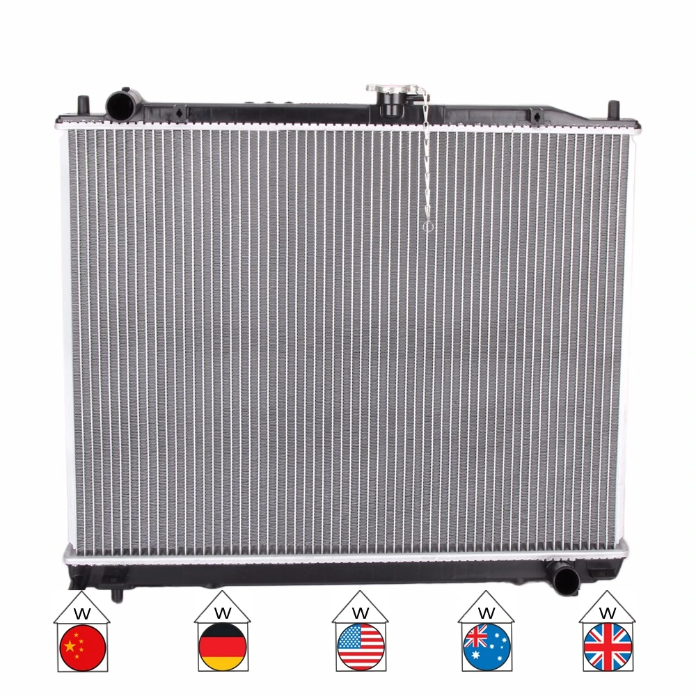 

Car Premium Radiator for Mitsubishi Pajero V78 W 4NKH 99 00 MT NM NT NP NS 5/00-On Core-H MB1884331 MB53880361 MB660077