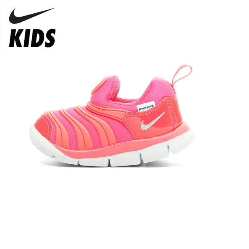Nike Kids Original New Arrival Baby Cushion Light Running Shoes Comfortable Sports Sneakers #343938