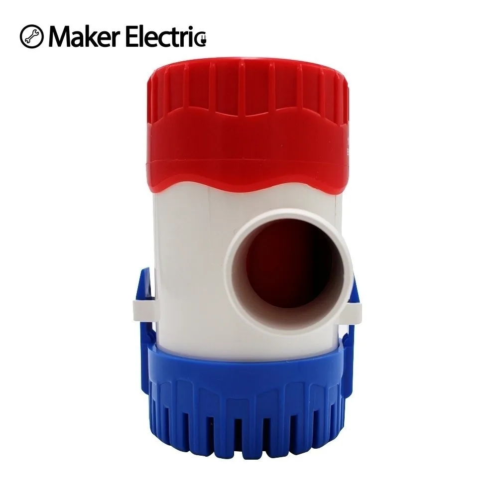 MKBP G1100 24 24V 1100GPH автомобильные насосы погружные лодки морской трюм низкая цена