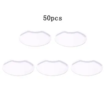 

50pcs Women Supplies Disposable Face Hairspray Shield Film For Hair Salon Hair Cutting Face Protection Shield Mask
