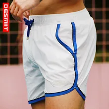 Desmiit мужской сексуальный купальник для плавания черные мужские плавки боксеры пляжные шорты купальный костюм быстросохнущие плавки Мужская пляжная одежда Sunga