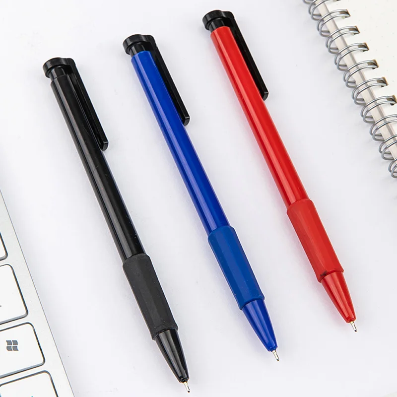 

0.7mm Press Pens Simple Ballpoint Pen Neutral Multi-function Ballpoint Pen For Writing School Office Supplies Novelty Stationery