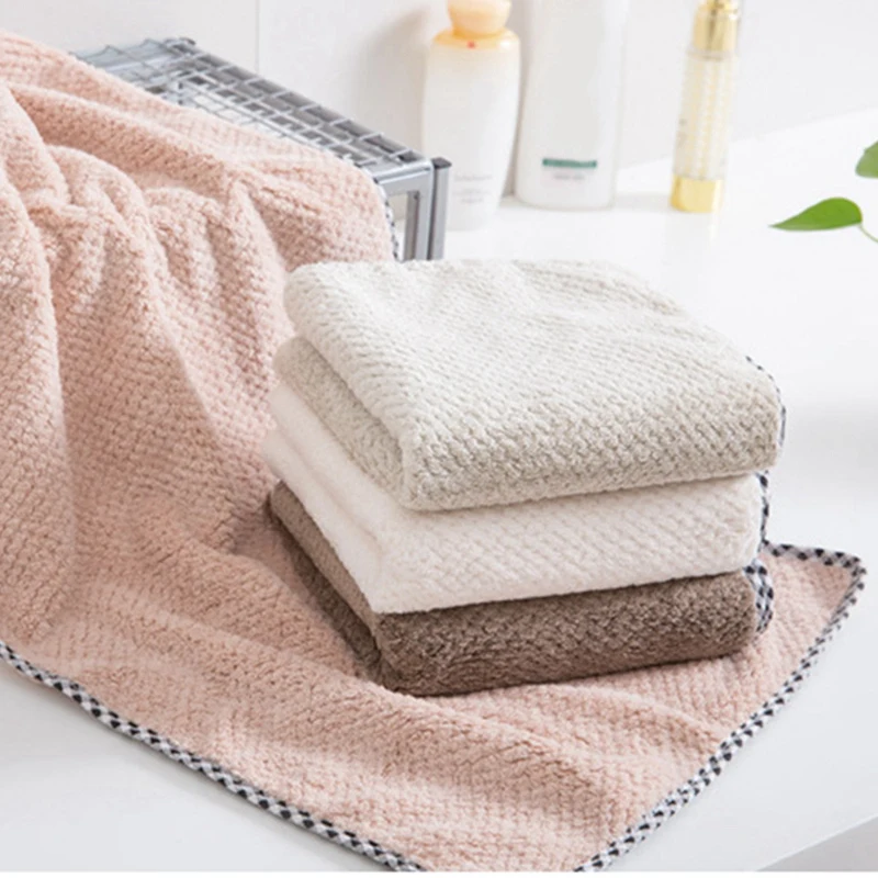 Быстросохнущие полотенца с изображением милого медведя в форме ананаса, дизайнерские полотенца, ультра-мягкие, длинные, впитывающие, сушильные, для ванной, домашний текстиль