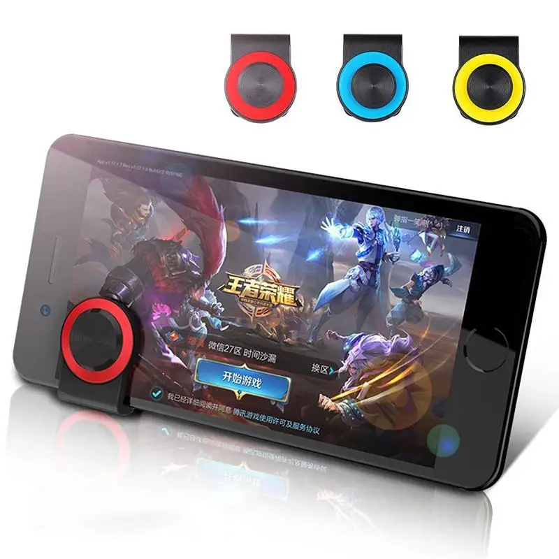 Игровой мини джойстик EastVita с клипсой для мобильного телефона планшета Android iPhone