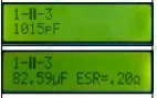 Транзистор тестер Диод Триод Емкость ESR сопротивление измеритель MOS pnp-npn VEG95 T15 0,11 A4
