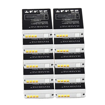 

10PCS 1500mAh NB 10L NB-10L NB10L Battery For Canon PowerShot SX50 SX60HS G1X SX40HS SX40 G16 SX50HS SX60 G15 HS Digital Camera