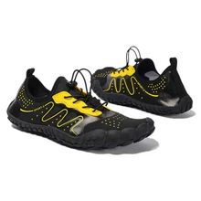 Летняя мужская и женская пляжная дышащая быстросохнущая обувь Дайвинг Плавание Серфинг речной поход быстросохнущие речные Тапочки