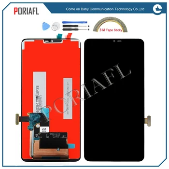 

AAA quality 6.1" For LG G7 ThinQ LCD G710 G710EM G710PM G710VMP LCD Display Touch Screen Digitizer Assembly for LG G7 LCD