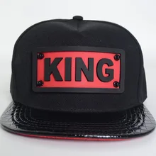 Шаблон крокодиловой кожи Snapback пресс Клей Король письмо бейсбольная шляпа мама Открытый Спорт шляпа тренд хип-хоп шляпа