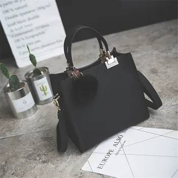 Women Casual Hand Bag High Quality Leather 0.78KG Sadoun.com
