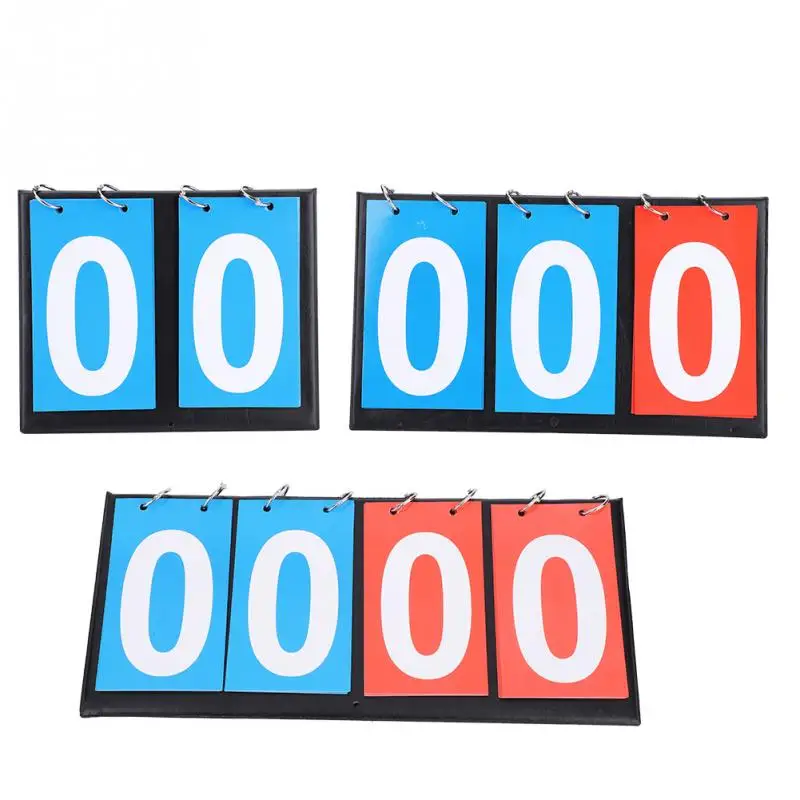 

2/3/4 Digit Scoreboard Sports Competition Scoreboard for Table Tennis Basketball Badminton Football Volleyball Score Board Game