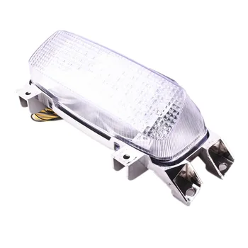 

For Suzuki GSXR600/750 1993-1995 GSXR1000 1993-1998 LED Brake Tail Light Integrated Turn Signal Clear