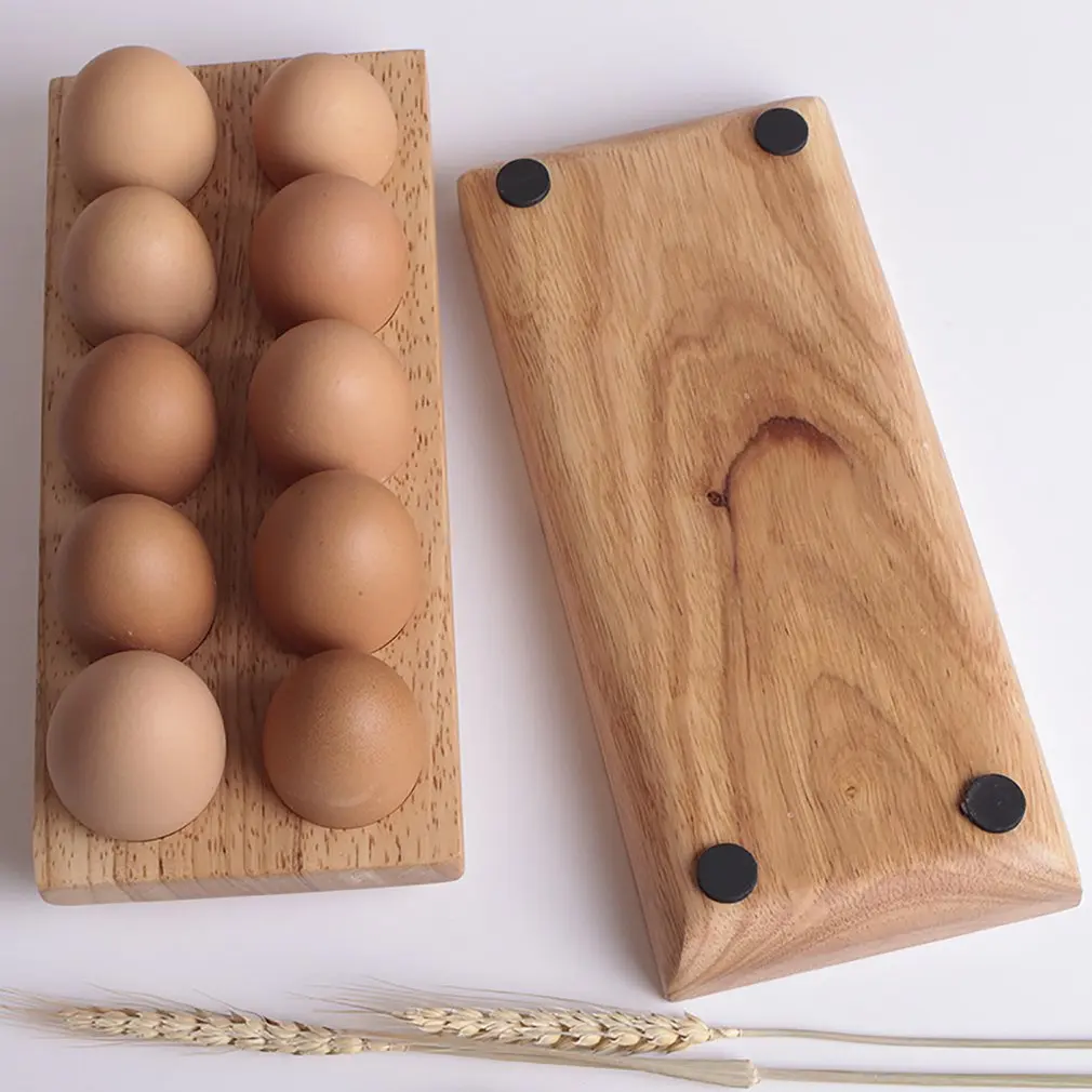 

Rectangular Tray Solid Wood Egg Tray Rattan Outer Solid Wood Disc Fork Plate Set Fruit Plate Shallow Plate