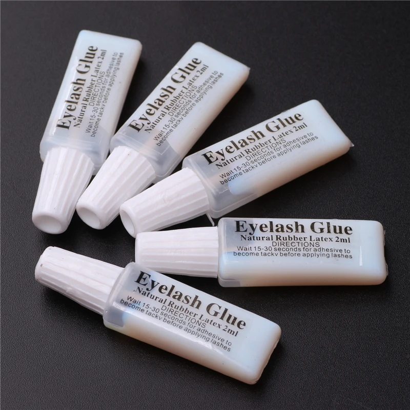 

2ml White/Tranparent False Eyelash Extensions Glue Adhesive Fast Strong