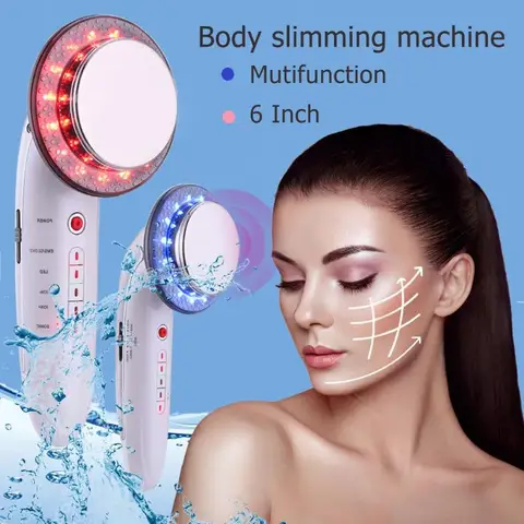 Magro da Perda de Peso do Queimador Emagrecimento do Corpo 6 em 1 Máquina Gordo Cavitação Ultra-sônica Corpo Emagrecimento Massageador Anti Celulite Ems