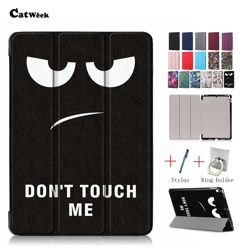 

For iPad Pro 10.5 Case PU Leather Ultra Slim Print Shockproof Smart Cover for iPad Air 10.5 2019 3rd Case / iPad Pro 10.5 Funda