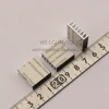 10pcs 20x20x6 mm Aluminum Cooler Heatsink Heatsinks With Thermal Conductivity Adhesive TapeS ► Photo 2/6