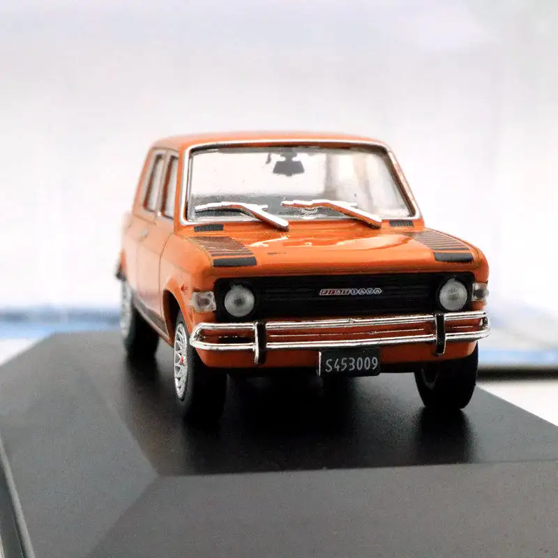 IXO alтая 1:43 Fiat IAVA 128TV 1971 модели литья под давлением Ограниченная серия игрушек коллекция автомобилей