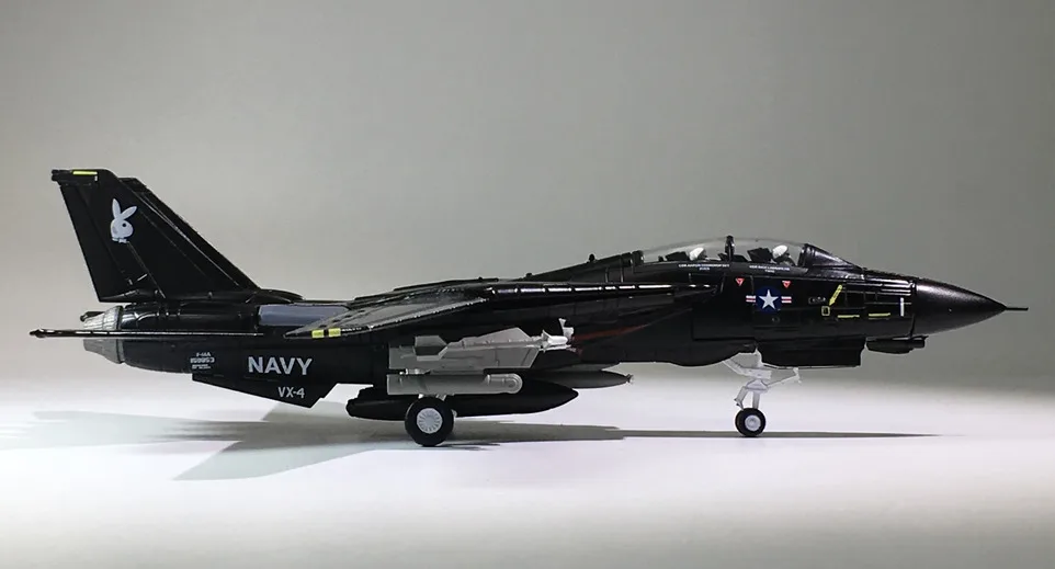 

Military Series Alloy Simulation US Army F-14 Fighter 1:100 Plastic Model Decoration Toy Gift Collection Free Shipping
