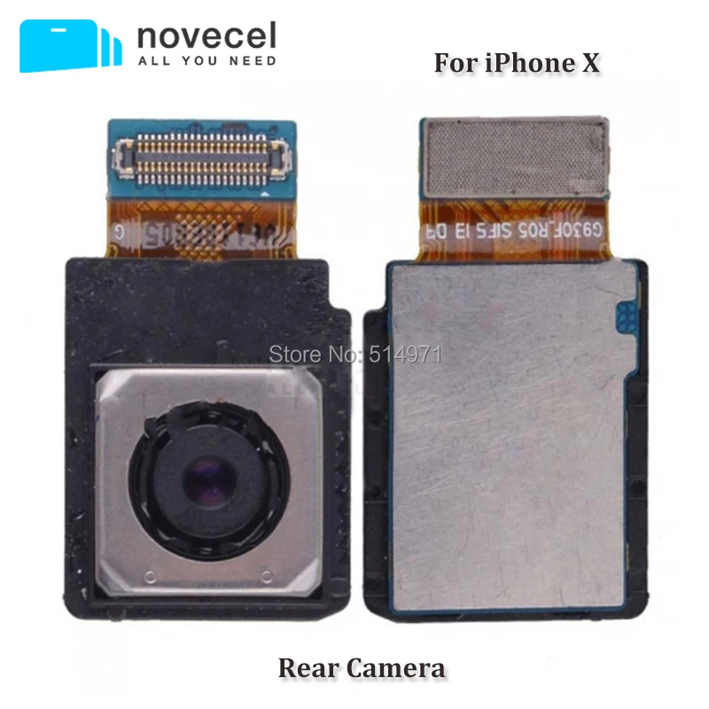 

Novecel Back Camera for iPhone X Rear Camera Flex Cable Ribbon