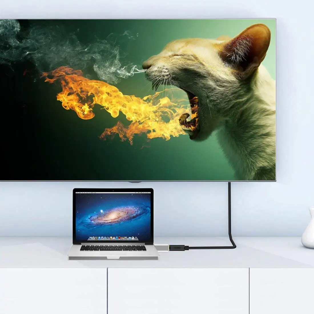 Mini Displayport (Thunderbolt 2 0) к Hdmi адаптеру 4K Dp конвертеру для Surface Pro|Адаптеры Type-C| |