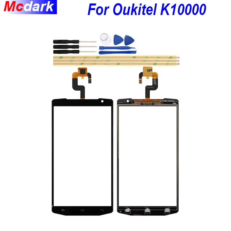 5 ''сенсорный экран для Oukitel K10000 сенсор передняя внешняя стеклянная линза
