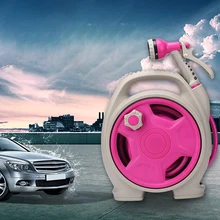 Вода мытья автомобиля пистолет автомобиль высокого давления автомобиль водяной пистолет набор 23 см усадка водопровод случайный цвет